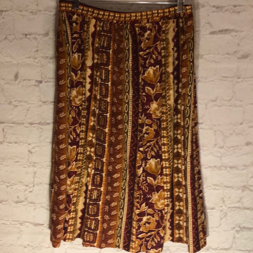 VINTAGE TOUCHÉ L.A. VTG MAXI SKIRT